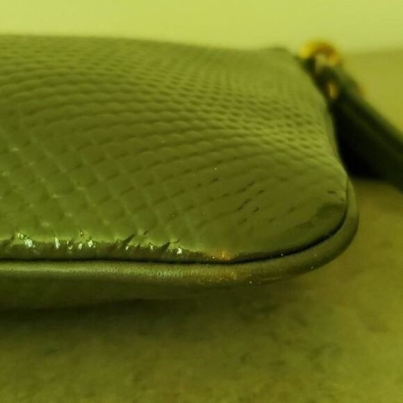 Marc Jacobs Leather Bag Crossbody Gray Satchel Handbag Shoulder WOMAN'S WOMEN'S - Picture 10 of 16